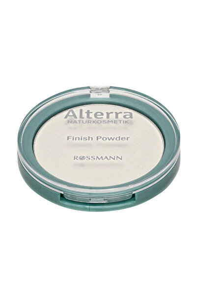 Alterra No:01 Natural Finish 9 g Pudra
