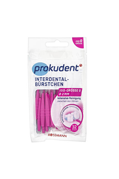prokudent 0,2 Mm Pembe Diş Arayüz Fırçası - 32 Adet