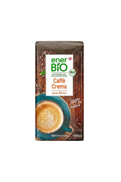 enerBio Ener Bio Crema Organik Çekirdek Kahve 1000 Gr.