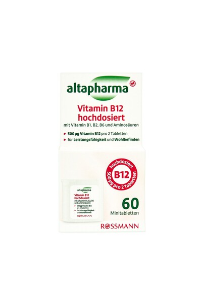 Altapharma Vitamin B ve Amino Asit Tablet 60'lı 16.8 gr
