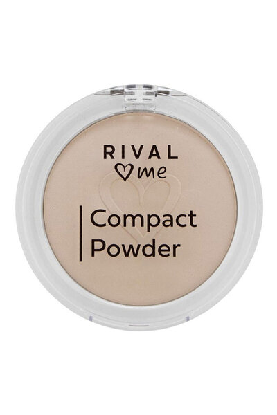 Rival Loves Me Kompakt Pudra No:01 Porcelain Pudra10 gr