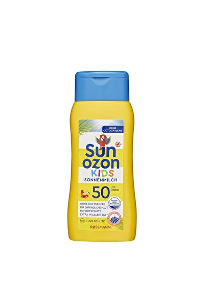 Sun Ozon Sunozon Güneş Sütü Çocuklar Için Spf 50 200 ml