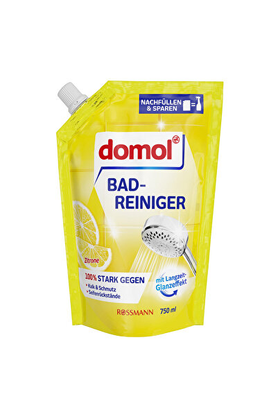 DOMOL Banyo Kireç Çözücü Yedek Paket 750 Ml
