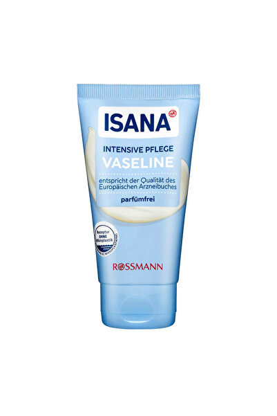 ISANA Vazelin Parfümsüz Tüp, 75 ml