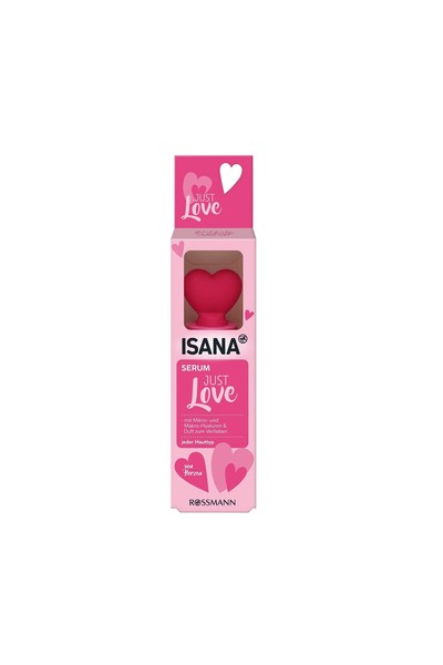 ISANA Just Love Serum Hyaluron 30 ml
