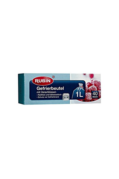 Rubin Buzdolabı Poşeti - 1 Litre 40 Adet