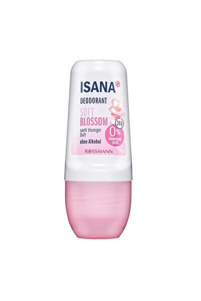 ISANA Roll On Çiçek 50 ml
