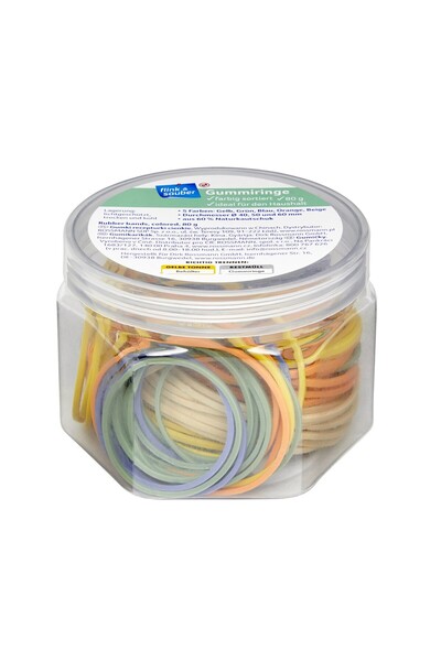Flink Sauber Ambalaj Lastiği Renkli, 80 gr