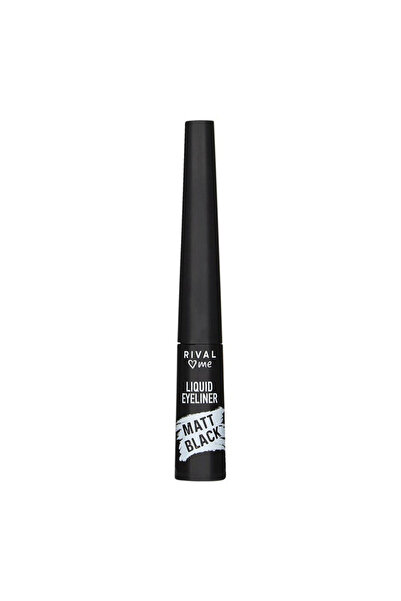 Rival Loves Me Mat Siyah Eyeliner Likit No:01 4 ml