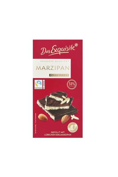 Das Exquisite - Bitter Çikolata - Badem Ezmesi - 140 gr