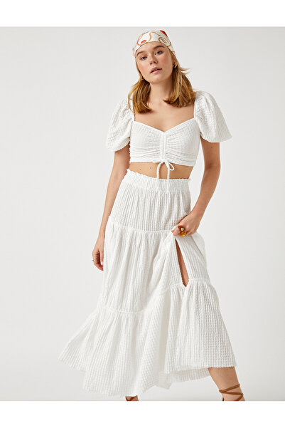 Koton Μπλούζα με μπαλόνι μανίκι