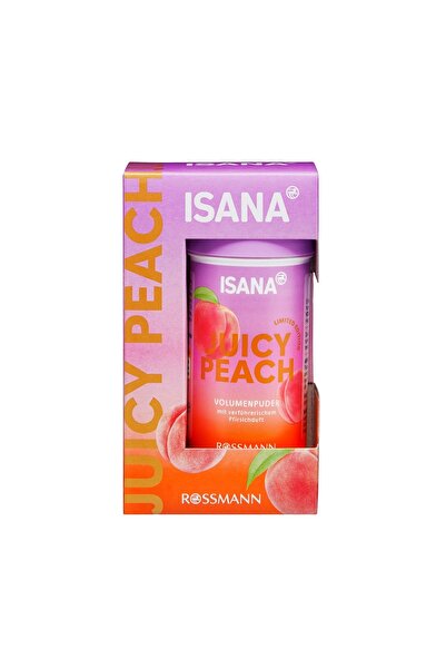 ISANA Juicy Peach Volume Powder - 10 g