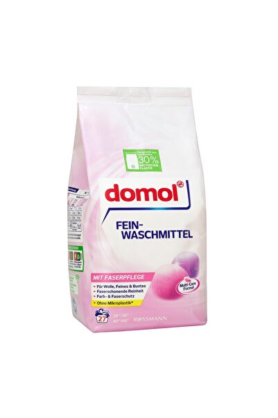 DOMOL Çamaşır Makinesi Deterjanı Narin 27 Yıkama 1350 gr