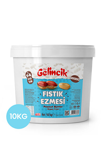 Gelincik Kahvaltılık Sürülebilir Doğal Katkısız 10kg Özel Üretim Şekersiz Fıs...