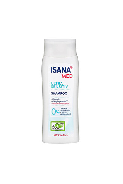 ISANA Vegan Med  Ekstra Hassas Şampuan 200 ml