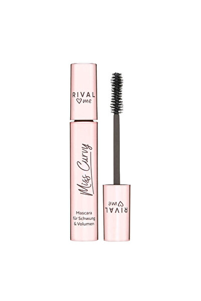 Rival Loves Me Uzunluk Ve Hacim Veren Maskara Miss Curvy No.01 13 ml