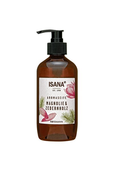 ISANA Sıvı Sabun Manolya Ve Sedir Ağacı Özlü 350 Ml