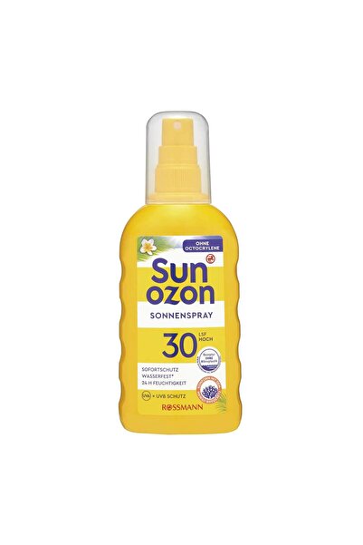 SunOzon Güneş Spreyi Spf 30 Hassas Ciltler Için 200 Ml