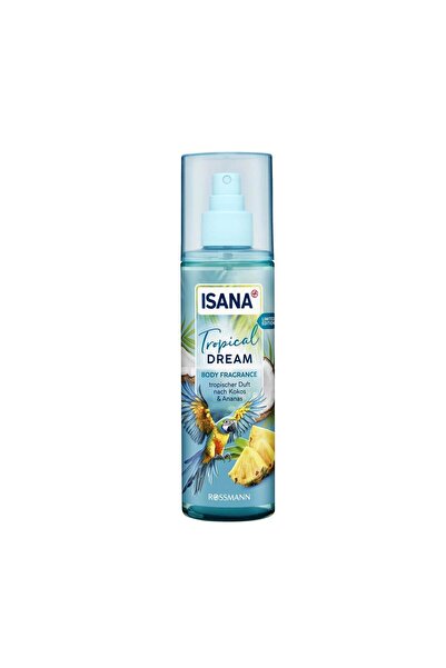 ISANA Tropical Dream Vücut Spreyi Limited Edition 200 ml