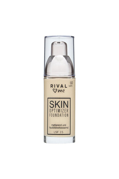 Rival Loves Me Skin Optimizer No:02 Ivory Fondöten  30 ml 4305615704050