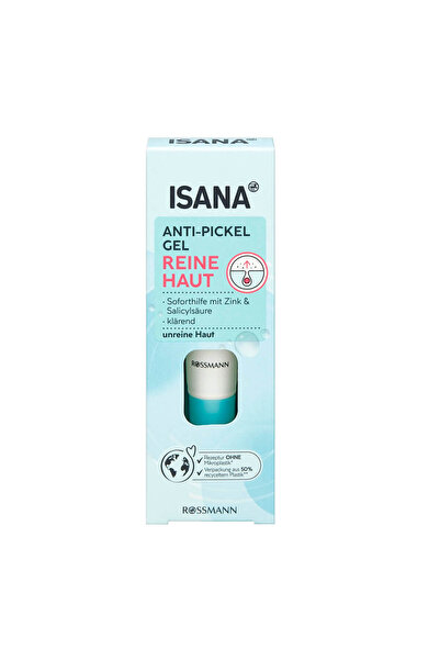 ISANA Sebum Önleyici & Arındırıcı Jel Yağlı Ciltler Için 15 ml
