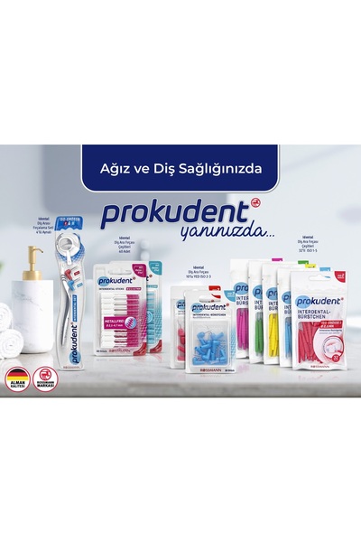 prokudent Arayüz Fırçası 32'li