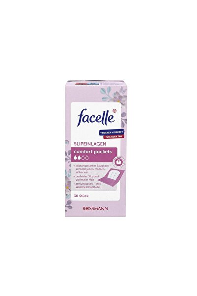 Facelle Normal Daily Pad 30 Pieces