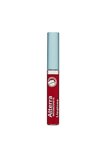 Alterra - Lipgloss - No.19 Red - 5 ml