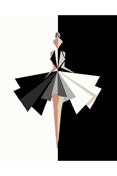 wombhobby Model Sayılarla Boyama Seti 30x40 Cm (tuvale Gerili)