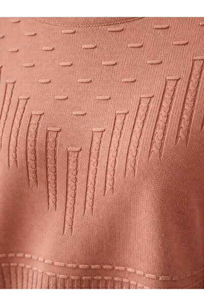 TEK Ποδηλατική μπλούζα με στρογγυλή λαιμόκοψη / Dusty Rose