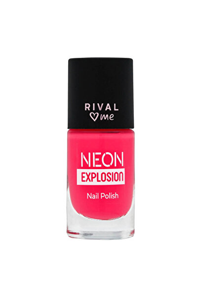 Rival Loves Me Neon Explosion Oje No.09 Coral Pink 8 ml