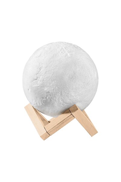 İdeen Welt Ideenwelt Gece Lambası Renkli Ay