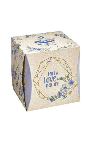 alouette Brand: Facial Tissue Recycled 60 Pack Category: Tissue Paper