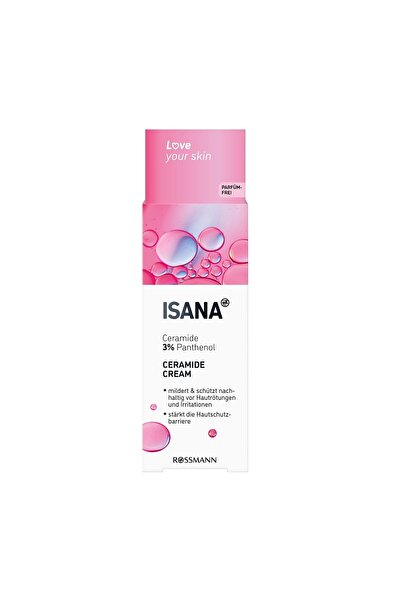 ISANA Love Your Skin Krem Seramid Panthenol 50 ml