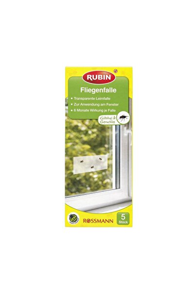 Rubin Sinek Yapışkan Pencere Şeritleri 5'li