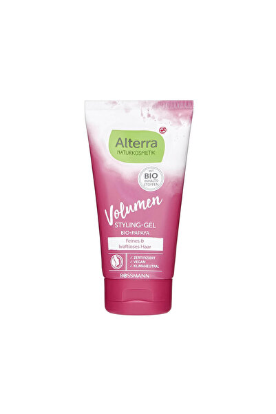 Alterra Şekillendirici Jöle Organik Papaya & Bambu Ekstresi İçeren, 150 ml