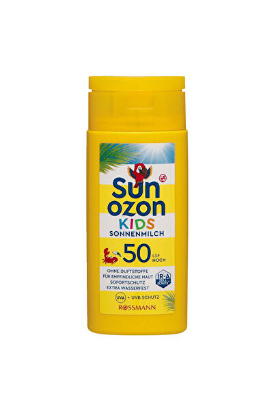 Sun Ozon Sunozon Güneş Sütü Çocuk Spf50