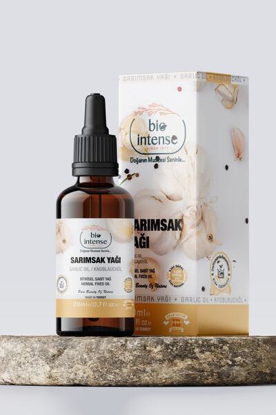 Sarımsak Yağı/Garlic Oil 20ml