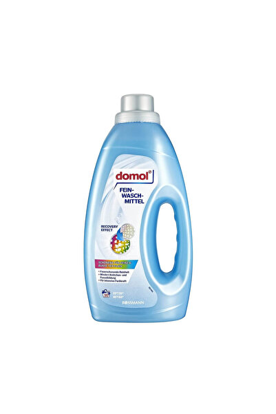 DOMOL Sıvı Deterjan Narin Ve Renkli Çamaşırlar İçin 30 Yıkama 1500ml