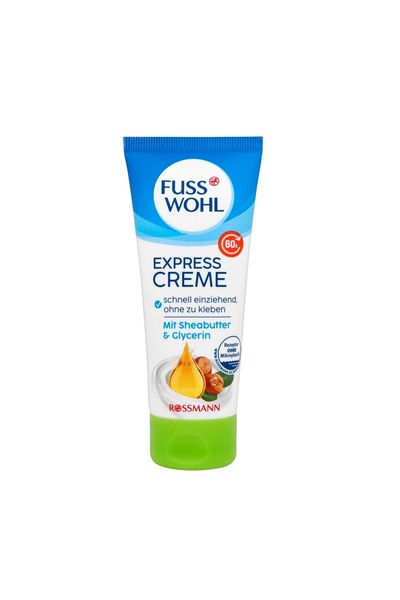 Fusswohl Ayak Bakım Kremi Express 75 ml