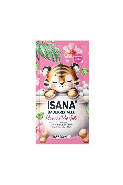 ISANA Bath Salt You Are Purrfect 80 Gr