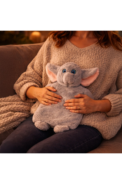 Simple Living Fil Sıcak Su Torbası - Gri