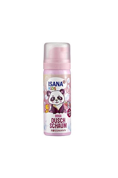 Isana Kids Shower Foam Strawberry Scented 50 ml