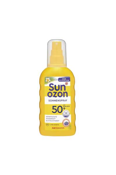 SunOzon Güneş Koruyucu Sprey 50+SPF 200 ml