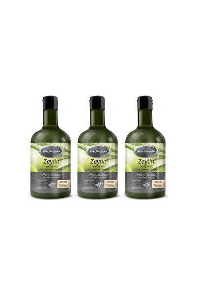 Mecitefendi 400 ml Olive Oil Shampoo - Pack of 3