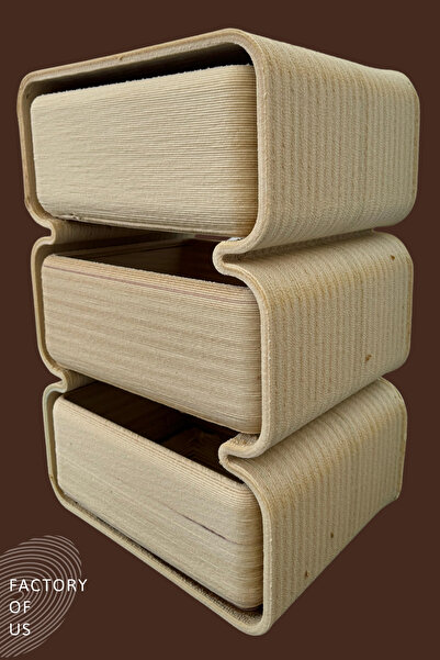 Factory Of Us Brahman Çekmeceli Şifonyer