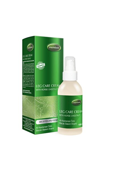 Mecitefendi At Kestanesi Özlü Bacak Bakım Kremi 125 ml Vrs