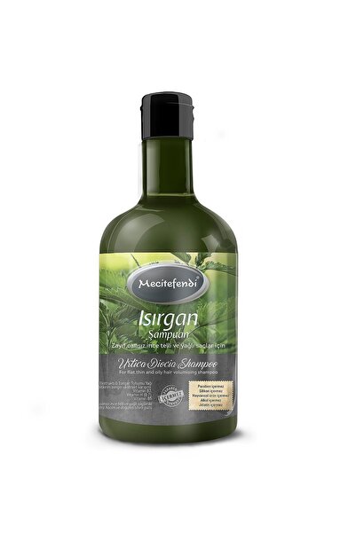 Mecitefendi Isırgan Özlü Saçları Güçlendiren Şampuan 400 ml