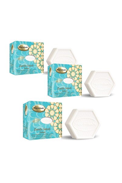 Mecitefendi صابون داملا غائر 125 جرام 3 عبوات