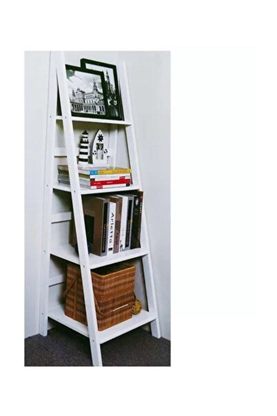 Boss Group Metal-Ahşap Çiçeklik Havluluk 4 Bölmeli, Raf Ve Kitaplık Çok Amaçl...